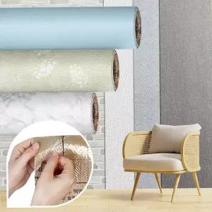 [원이안전]  시공 도배지 셀프 인테리어 2.5M 풀벽지 DIY 풀바른 만능 (본품)