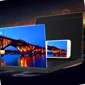 스마트폰확대경 확대스크린 소 거치대 스마트폰확대스크린 확대보드 핸드폰 스마트폰 확대경