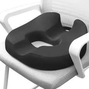 전립선 좌골반 골반 바닥용 도넛 베개 콕시스 시트 쿠션 욕창 임신 회 산후 메모리 폼 의자 패드