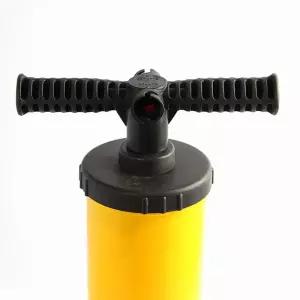 튜브 보트 공기주입 수동 에어 발펌프 어린이집 유치원 바람넣기