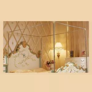 여아 공주방 침대 사각 캐노피모기장 DIY 여자어린이 침실 애들방