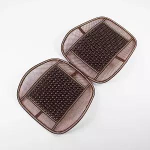 장시간운전 메쉬 안마 등받이 시트 통풍매트 엉덩이시원 차량용