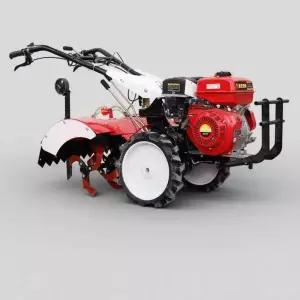 아세아 관리기 4륜 미니 두둑성형기 가솔린 트랙터