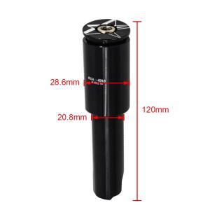 로드 바이크 충격 흡수 시트 포스트 퀼을 어헤드 스템 라이저 어댑터 자전거 튜브 사이클링 장비로 변환