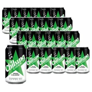 칠성사이다 제로 355ml 24캔