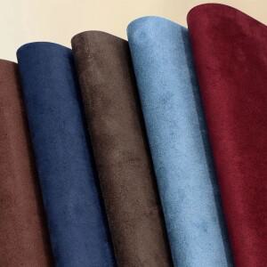 소파 용 자체 접착 스웨이드 가죽 수리 패치 Refinisher 자동차 세트 Cuttable Reupholster 테이프 대형