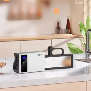 과일야채 세척기 자동 살균기 초음파세척기 무선 야채과일세척기 휴대용 살균세척기 잔류 제거