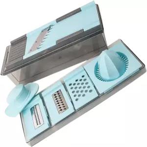 당근 생강 오이 등을 위한 효율적인 가정용 주방 사용을 프레티줌 다기능 야채 커터 슬라이서 수동 착즙기