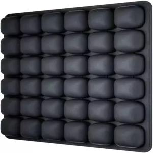 꼬리뼈 을 위한 정형외과용 콕시 쿠션 펌프 통기성 3D 메쉬 및 미끄럼 방지 바닥이 내장된 에어 시트