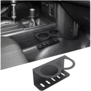 카 센터 콘솔 기어 변속 듀얼 컵 홀더 익스팬더 토요타 FJ 크루저 20072021 조수석 물컵 정리함 공동