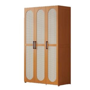 옷장 대여실용, 간편 조립 소형 아파트 공간 절약형 옷걸이 일체형