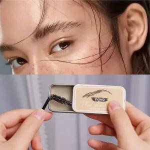 써니글로벌 눈썹왁스 젤 투명 브로우 고정 왁스