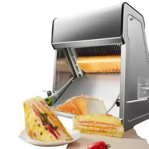 식빵 슬라이서 업소용 장식 베이킹  케이크 자동 베이커리 주방 빵 커터 도구 절단기