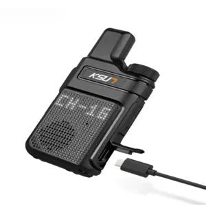 무전기 통신 미니 무전기 캠핑 야외 레저 소형 업무용 고출력 스탠다드 워키토키