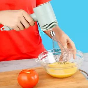 휴대용 무선 전동 믹서 거품기 베이킹 핸드 휘핑기 머랭