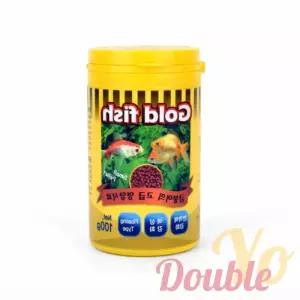 (100g) 골드피쉬 금붕어 전용 사료/열대어/잉어/물고기/먹이/구피/치어/관상어/베타/영양/먹거리/식사/어항