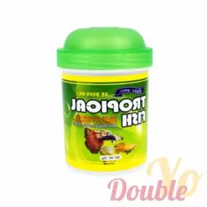 (25g) 플레이크 열대어 먹이/물고기/사료/구피/금붕어/치어/전용/관상어/잉어/베타/영양/먹거리/식사/어항