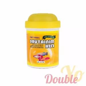 (60g) 미니비트 구피 전용 사료/관상어/잉어/먹이/베타/치어/물고기/영양/먹거리/금붕어/식사/어항/가정