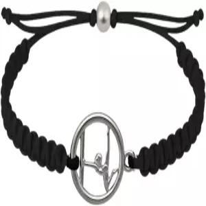 체조 참 팔찌 u2013 선수 팀 를 위한 조절 가능한 블랙 로프 주얼리 액세서리 및 운동선수를 스포츠 선물