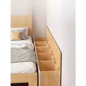 확장프레임 침대 1인용 틈새 사이드 평상형 원목 연장