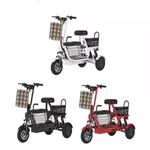 세발 오토바이 3륜 삼륜 접이식 애견 경량 전동차 운반 배달 자토바이 펫카