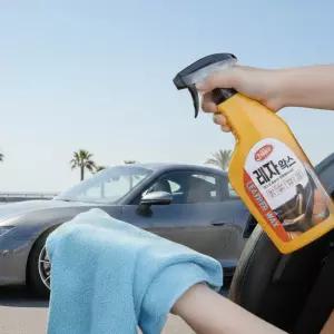 글로우 3분세차 레자왁스 650ML 자동차세정제