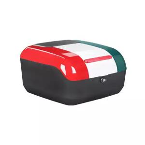 미니 탑박스 스쿠터 트렁크 캐리어 잠금 전기 오토바이 헬멧박스 바닥판 수납함