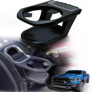 AZUTO RAM 1500 2500 3500 통풍구 컵 홀더 마운트 에어 루버용 42온스 텀블러 음료 탈착식 세척 가능