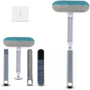 애완동물 털 제거기 및 가구 소파 카펫 옷 카시트 또는 침구용 재사용 가능한 고양이 개 보푸라기 브러시