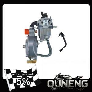2KW-3KW 168F GX160 65 HP호환 이중 연료 LPG 및 NG용 발전기 기화기