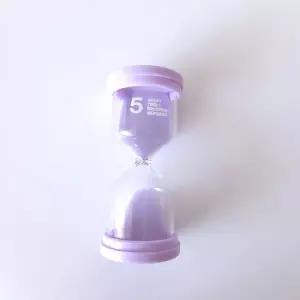 [골드스마일]5분 모래시계 파스텔 퍼플