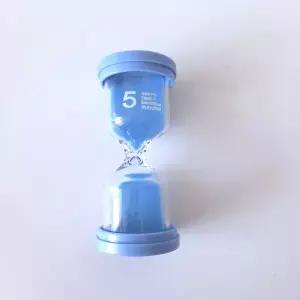 [골드스마일]5분 모래시계 파스텔 블루