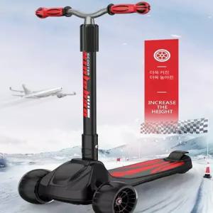 3발킥보드 세발킥보드 성인 화이트