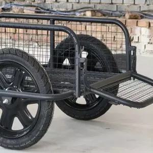 자전거 트레일러 전기바이크 화물 카트 소형 짐칸 웨건 강아지 연결 경량