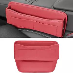 카시트 갭 필러 정리함 시트 보관함 카 가죽 컵 홀더 가방 L용량 안경 휴대폰 열쇠 자동차