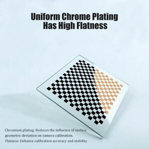 20x18 체커보드 광학 유리 교정판 0.5um 고정밀 머신 비전용