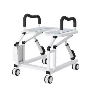 전동 변기 노인 기립 보조기 화장실 높이조절 전동