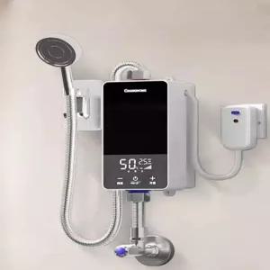 전기 온수기 돼지꼬리 식당 카페 벽걸이 히터 미포함) 본체 저전력 (부속 싱