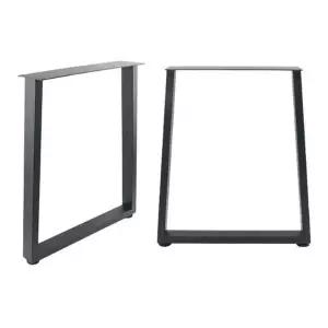 [골드스마일]1조 500X700X600 사다리형 철제 2개 테이블다리 DIY