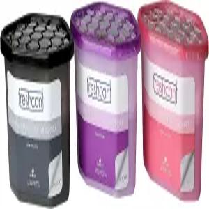 집 방과 옷장용 보습제 번들 상쾌제 습기 및 냄새 흡수제 퀴퀴한 방지 수분 조절 3팩 로즈 라벤더