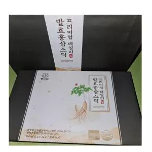 동의삼 프리미엄 발효 홍삼스틱 10g x 30포 데일리 홍삼 선물세트