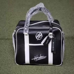 중고 히스키 골프백 (보스턴백) 옷가방 블랙 (어깨끈 포함)