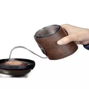 유리 커피포트 강화유리 겸용 포트 홈카페용 찻주전자