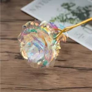 나오유 홀로그램장미 어버이날 무드등 선물