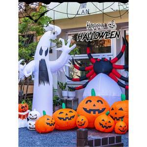 산타클로스풍선 크리스마스 소품 LED산타 아치 술집 야외 에어트리 가게 오너먼트