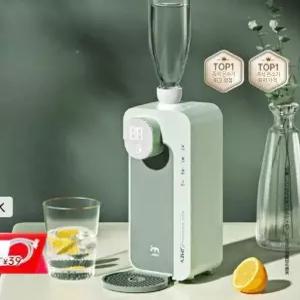 휴대용 소형 워터 정수기 디스펜서 급속 무선 물통 탁상용