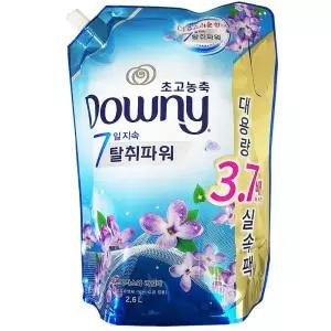 레몬 2.6L 실내건조 세탁세제 섬유유연제