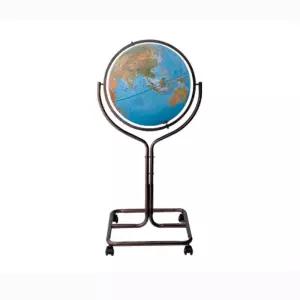 과학관 바퀴달린 키큰 대형 회전 지구의 천문대 진열용 고등학교