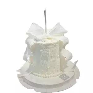 웨딩 모형케이크 파티 사진촬영 소품 디저트 인테리어