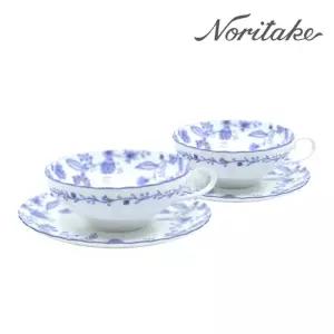 노리다케 4562 블루소렌티노 캐쥬얼 티잔(홍차잔) 2인조